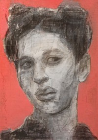 Arsalan Naqvi, 12 x 16 Inch, Mixed Media on Canvas, Figurative Painting, AC-ARN-192